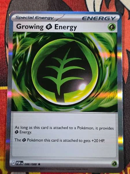 Growing Energy - Perfect Order #086/088