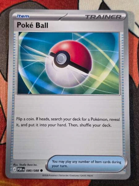 Poké Ball - Perfect Order #080/088