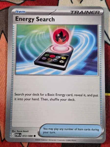 Energy Search - Unknown #072/088