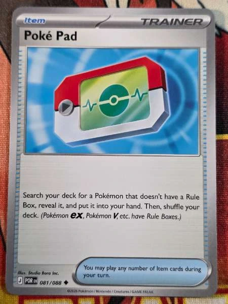 Poke Pad - ME03 #081/088