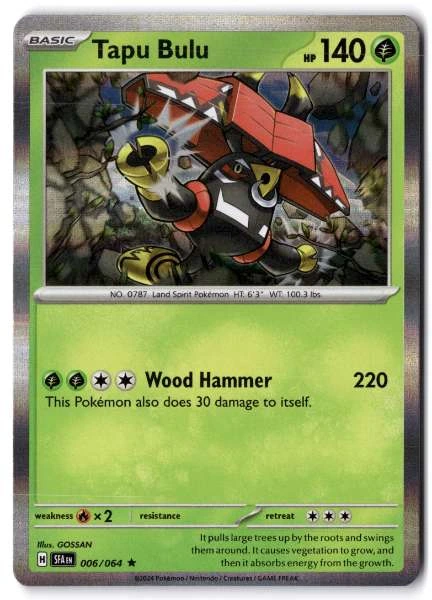 Tapu Bulu - Shrouded Fable #006/064
