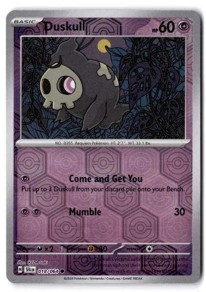Duskull - Shrouded Fable #018/064
