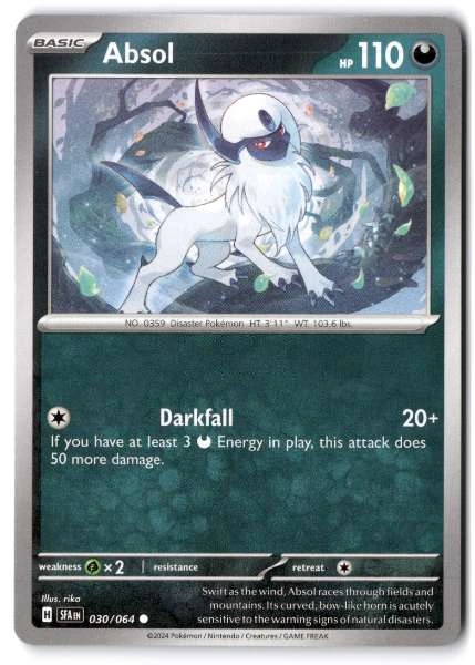 Absol - Shrouded Fable #030/064