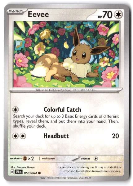 Eevee - Shrouded Fable #050/064