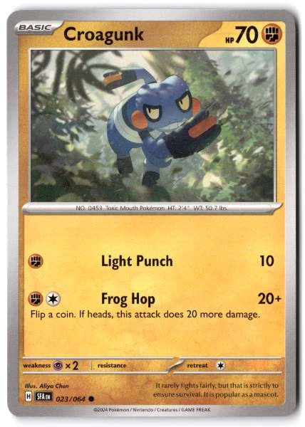 Croagunk - Shrouded Fable #023/064