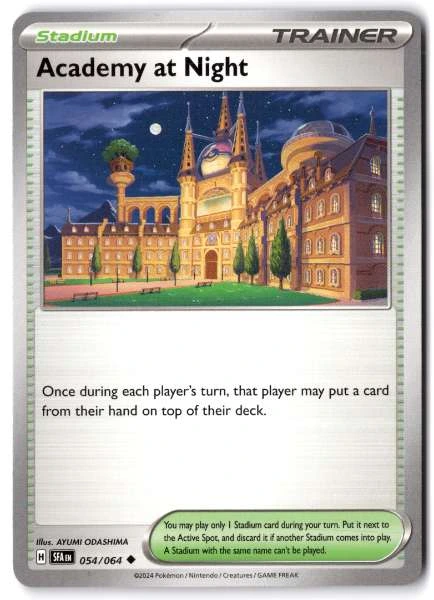 Academy at Night - Shrouded Fable #054/064
