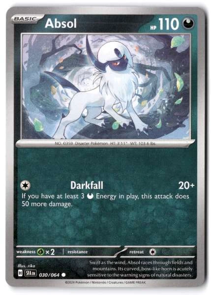 Absol - Shrouded Fable #030/064