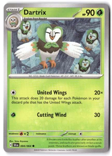 Dartrix - Shrouded Fable #004/064