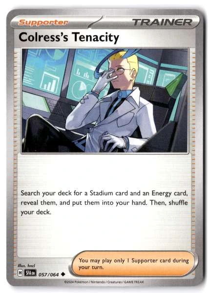 Colress's Tenacity - Shrouded Fable #057/064