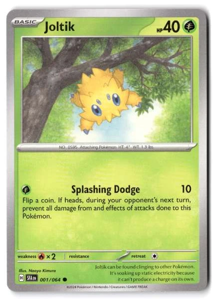 Joltik - Shrouded Fable #001/064