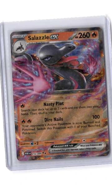 Salazzle ex - Perfect Order #016/088