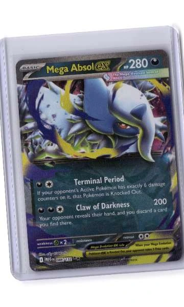 Mega Absol ex - Mega Evolutions #082/132