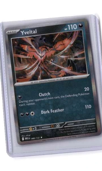 Yveltal - XY Base Set #088/132