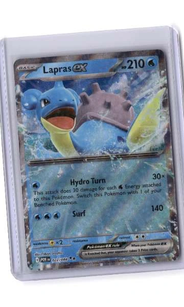 Lapras ex - Perfect Order #022/088