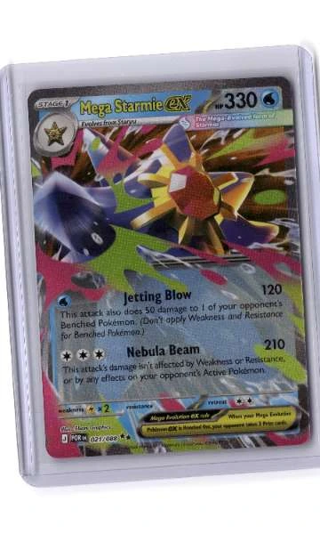 Mega Starmie ex - Perfect Order #021/088