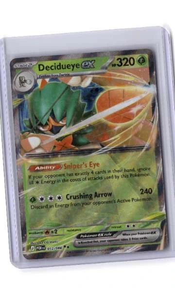 Decidueye ex - Perfect Order #012/088