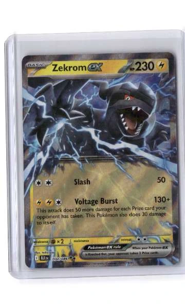 Zekrom ex - Black Bolt #034/086