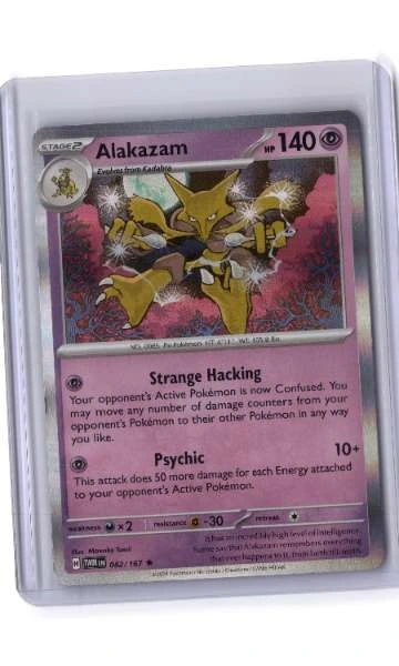 Alakazam - Twilight Masquerade #062/167