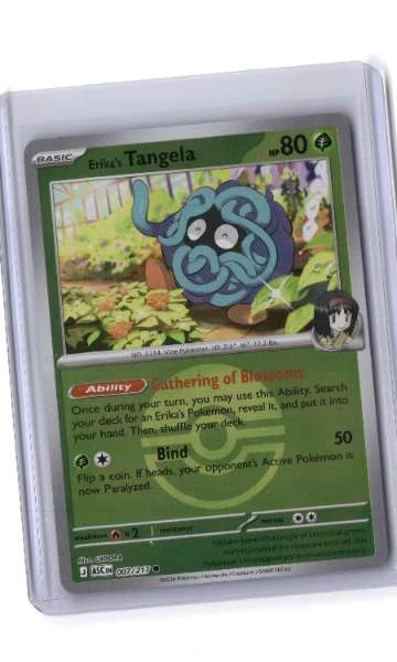Erika's Tangela - Ascended Heroes #007/217