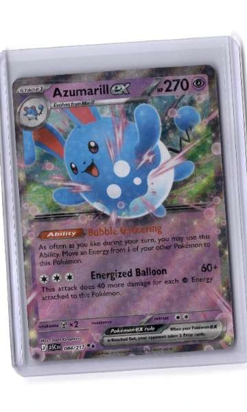 Azumarill ex - Stellar Crown #084/217