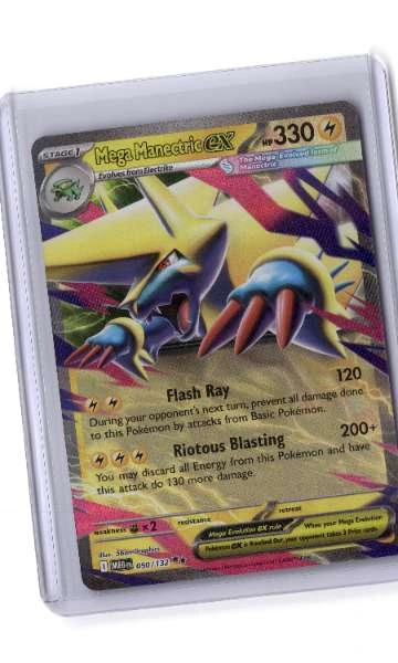 Mega Manectric EX - XY—Phantom Forces #050/132