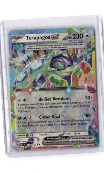 Terapagos ex - Stellar Crown #128/142