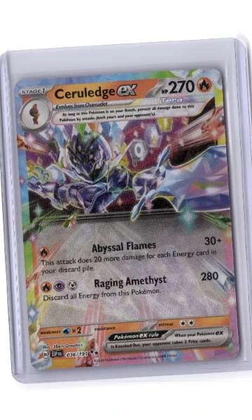 Ceruledge ex - Surging Sparks #036/191