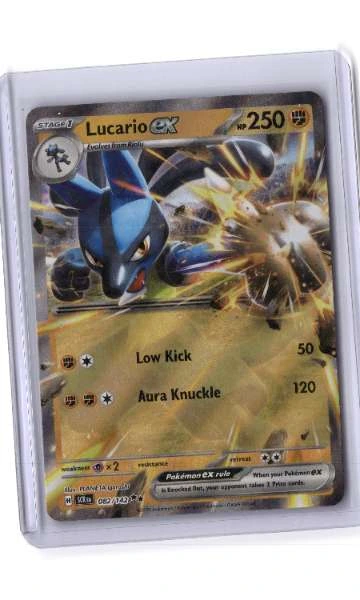 Lucario ex - Stellar Crown #082/142