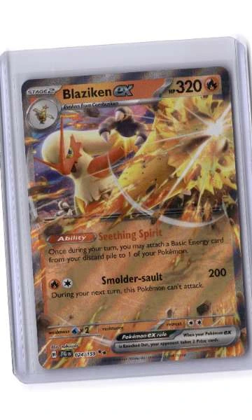 Blaziken ex - Journey Together #024/159