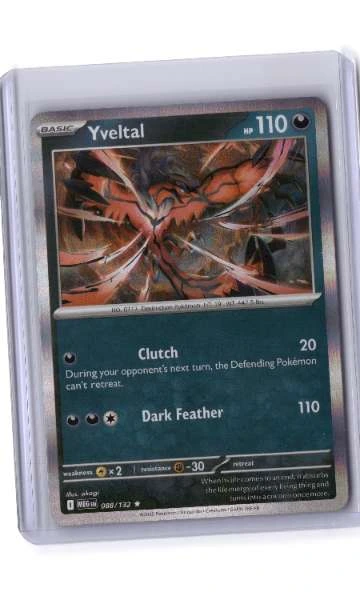 Yveltal - XY Base Set #098/132