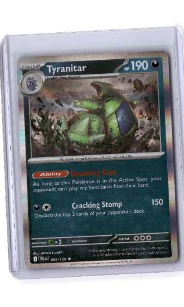 Tyranitar - Chilling Reign #093/159