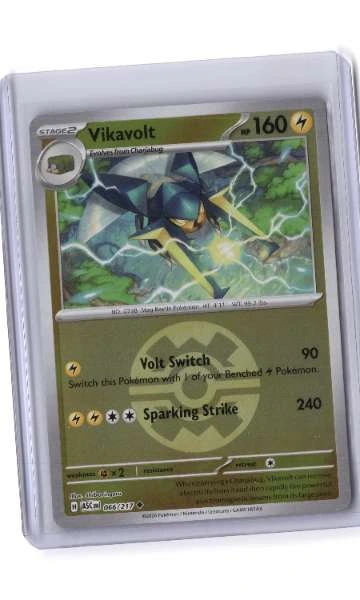 Vikavolt - Sun & Moon: Team Up / Sun & Moon: Guardians Rising #066/237