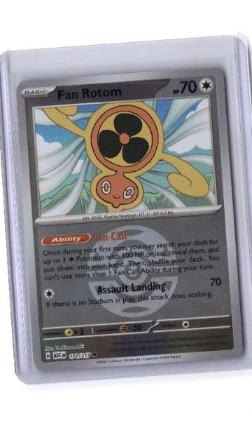 Fan Rotom - Ascended Heroes #171/217