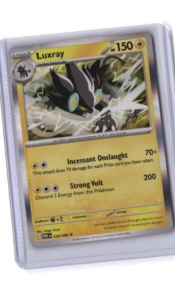 Luxray - Perfect Order #028/088