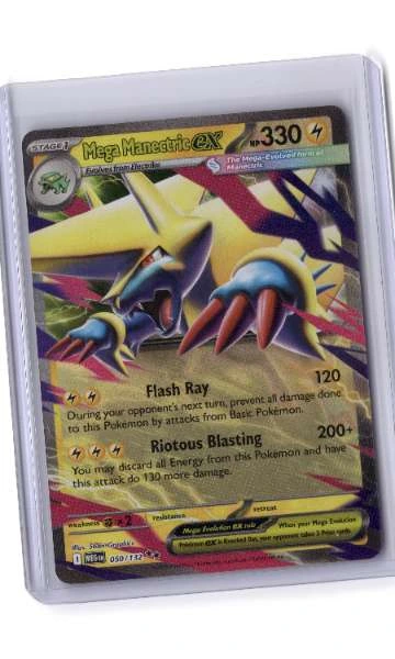 Mega Manectric ex - XY—Phantom Forces #050/132