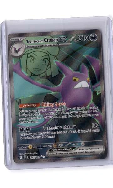 Team Rocket's Crobat ex - Destined Rivals #217/182