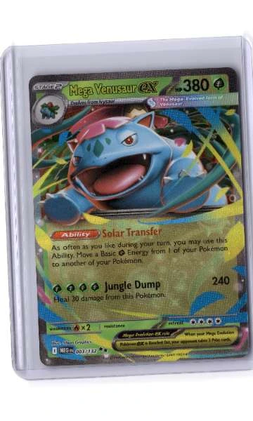 Mega Venusaur ex - Play! Pokémon Prize Pack Series 1 #003/132