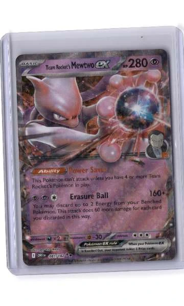 Team Rocket's Mewtwo ex - Destined Rivals #081/182