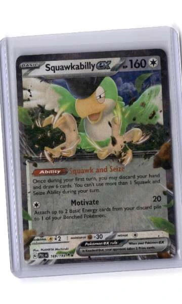 Squawkabilly ex - Paldea Evolved #169/193