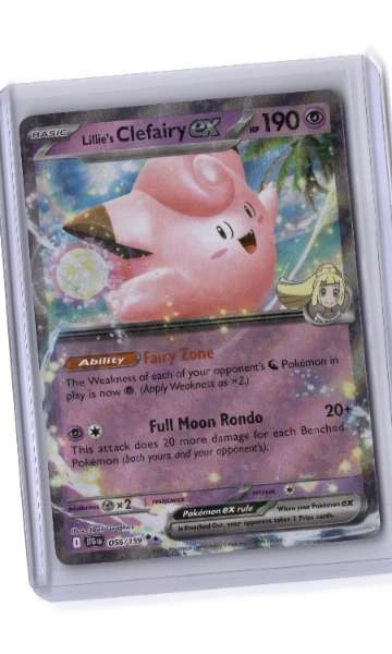 Lillie's Clefairy ex - Journey Together #056/159