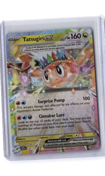 Tatsugiri ex - Surging Sparks #142/191