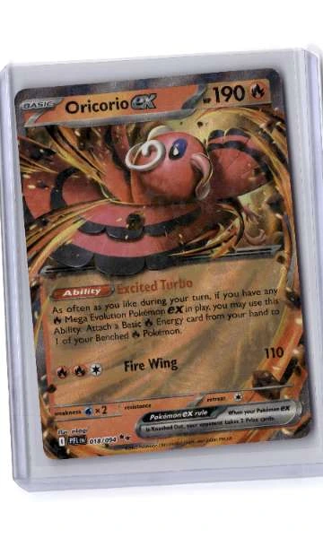 Oricorio ex - Phantasmal Flames #018/094