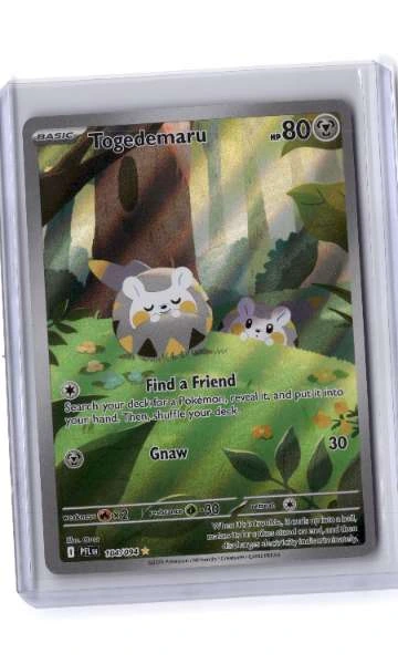 Togedemaru - Phantasmal Flames #104/094