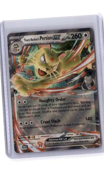 Team Rocket's Persian ex - Destined Rivals #150/182