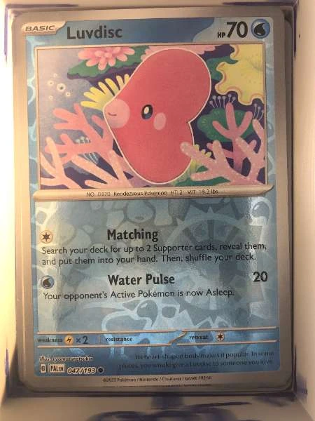 Luvdisc - Paldea Evolved #047/193