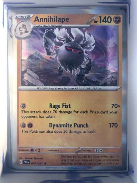 Annihilape - Paldean Fates #047/091