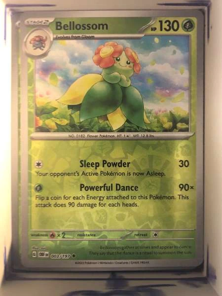 Bellossom - Obsidian Flames #003/197