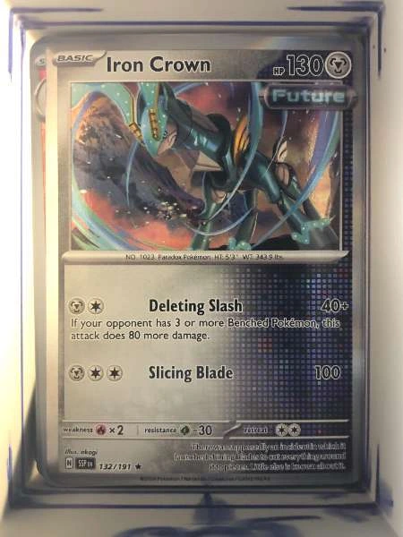 Iron Crown - Surging Sparks #132/191