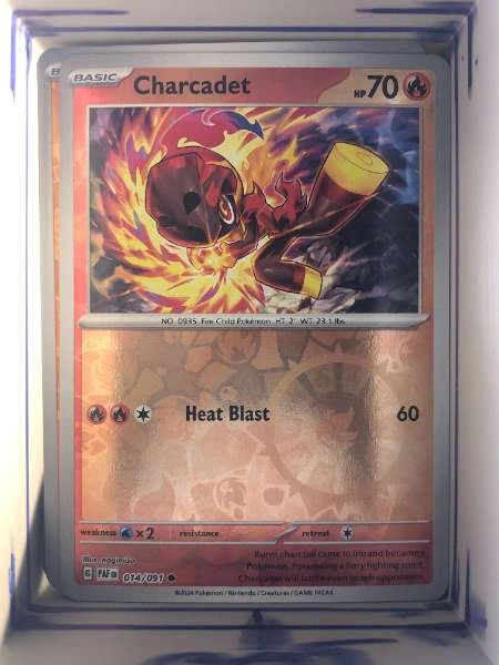 Charcadet - Paldean Fates #014/091