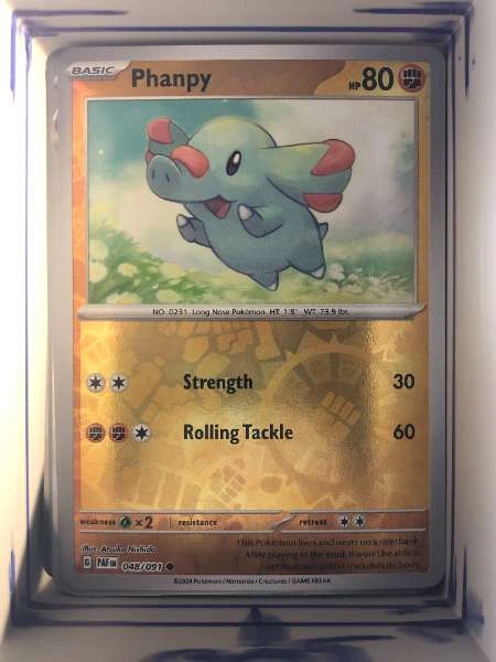 Phanpy - Paldean Fates #048/091